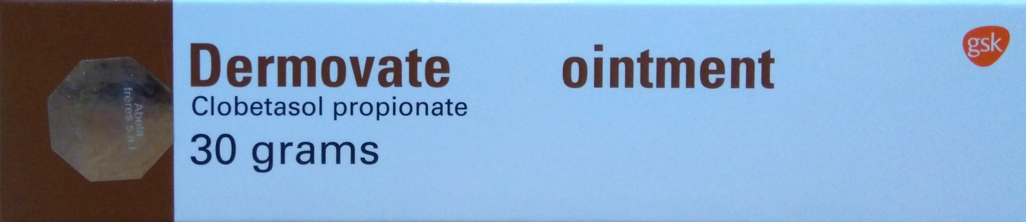 Dermovate Ointment²